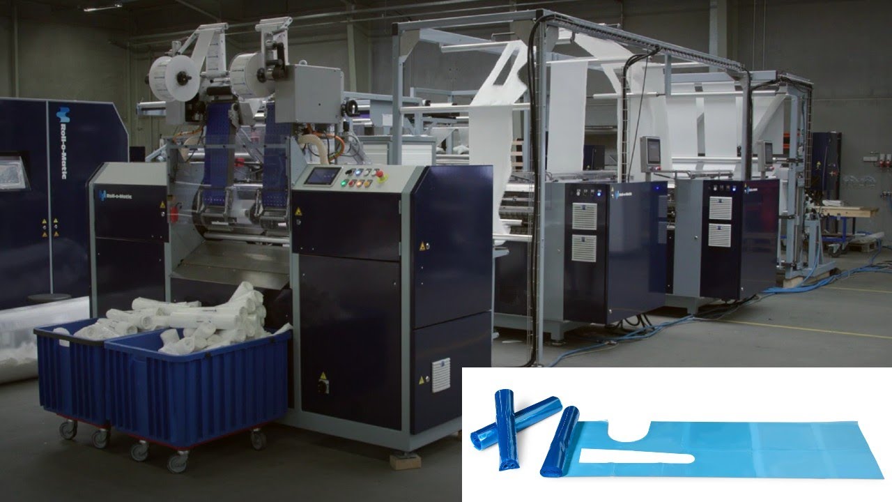 Roll-o-Matic Apron line