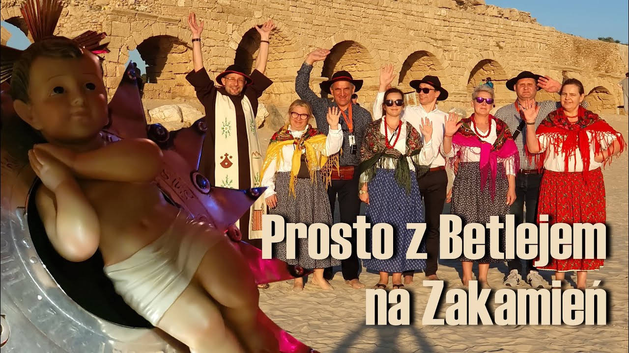 Dzieciątko Jezus prosto z Betlejem na Zakamień