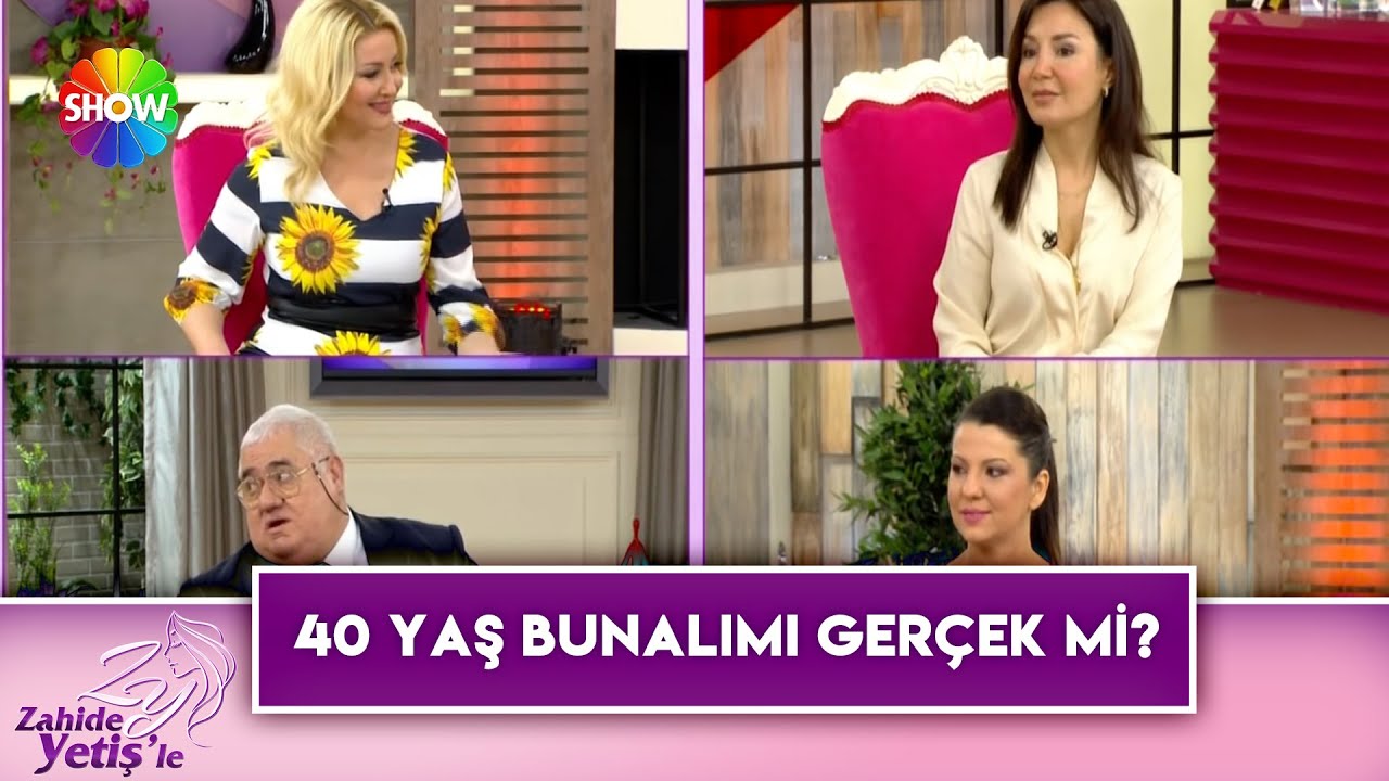 Erkeklerde 40 yaş sendromu nedir?