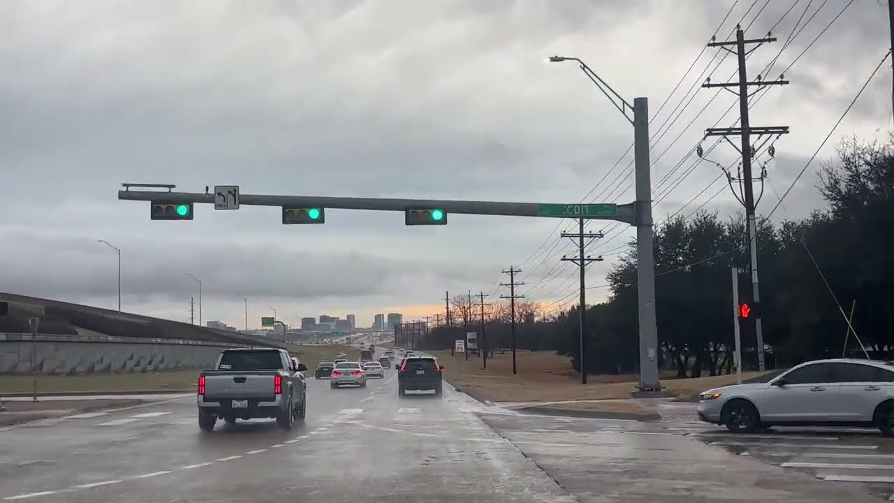 Driving from Plano to Frisco Texas USA 🇺🇸 🚘