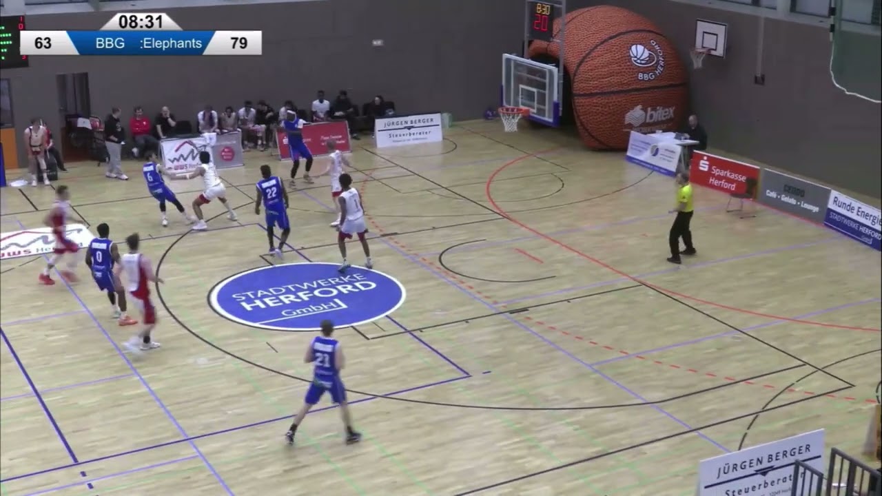 Jacob Washington 24/25 Highlights Germany