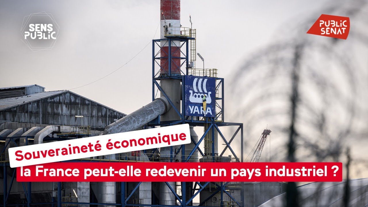 Souveraineté économique: la France peut-elle redevenir un pays industriel ?
