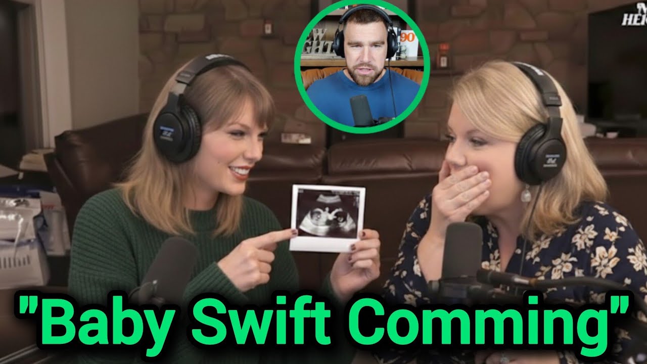 Mom andrea swift gets emotional as Taylor Swift confirms she's pregnant for Travia Kelce