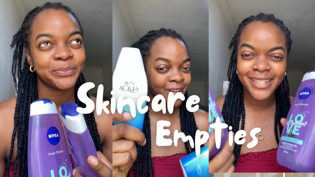 Skincare products you should try!!!