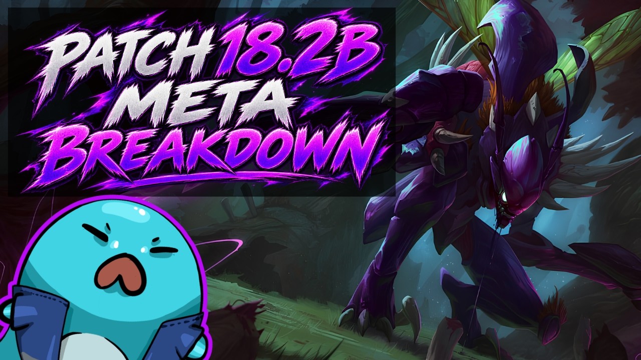Разбор меты патча 18.2B | Teamfight Tactics