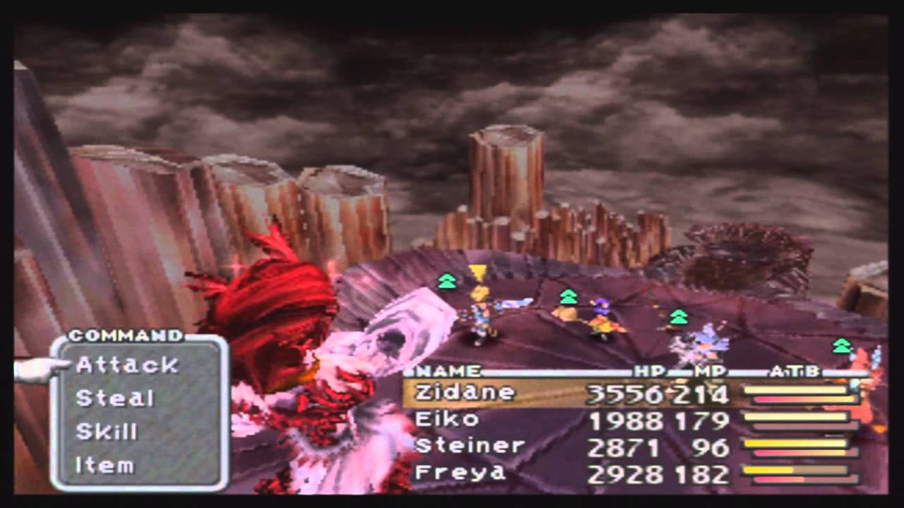 Final Fantasy IX - Trance Kuja (Final Boss, Part 2)