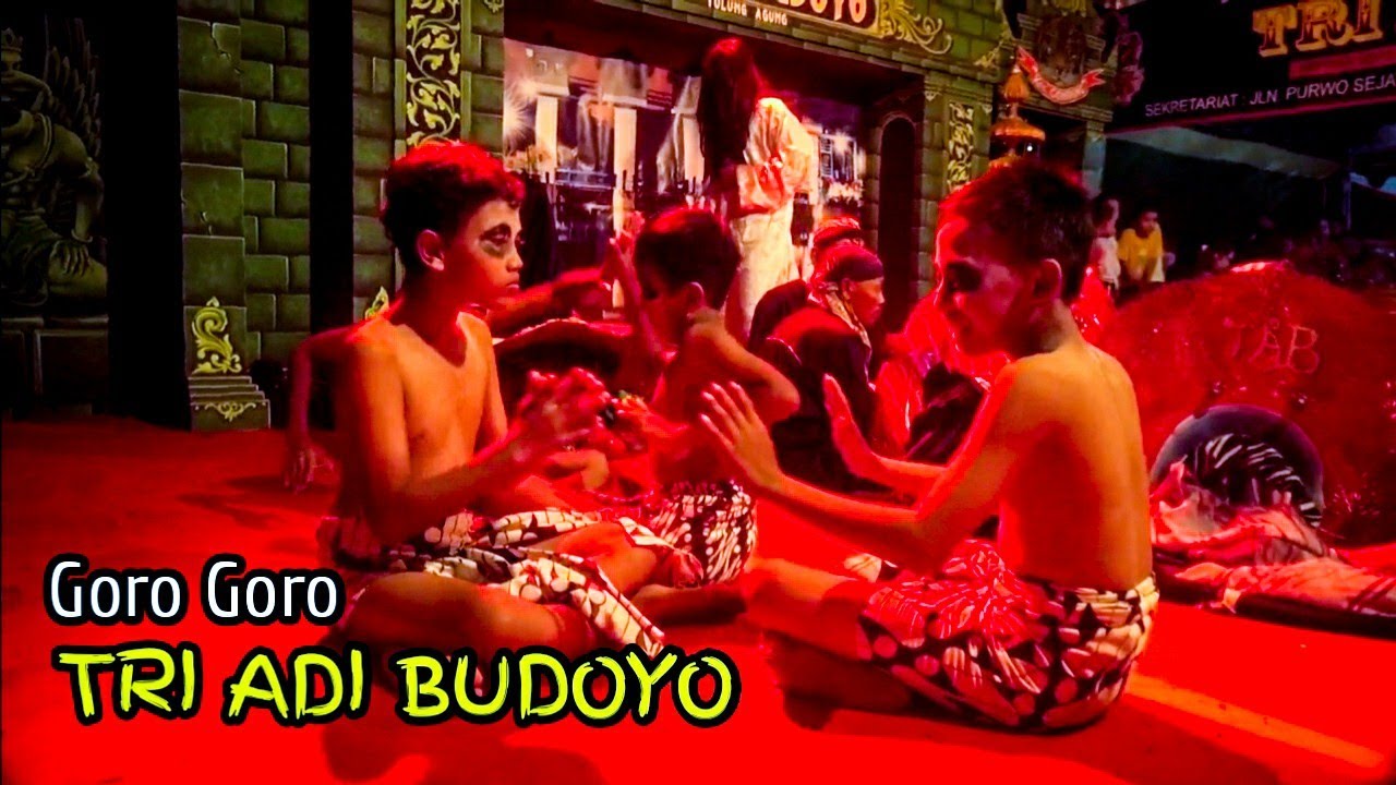 Goro Goro Tri Adi Budoyo Live Tiudan Gondang - KSS Audio
