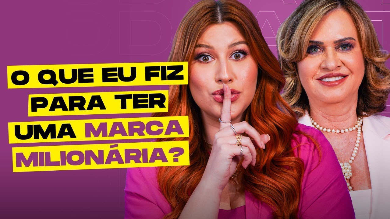 NIINA SECRETS E MARISA SANTINA CONTAM COMO CRIAR UMA MARCA DE SUCESSO  | ELA SONHA ELA FAZ #03