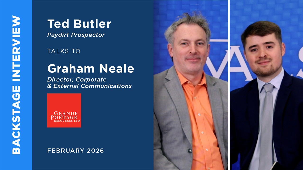 Graham Neale of Grande Portage Resources talks to Ted Butler | Metals Investor Forum | February 2026