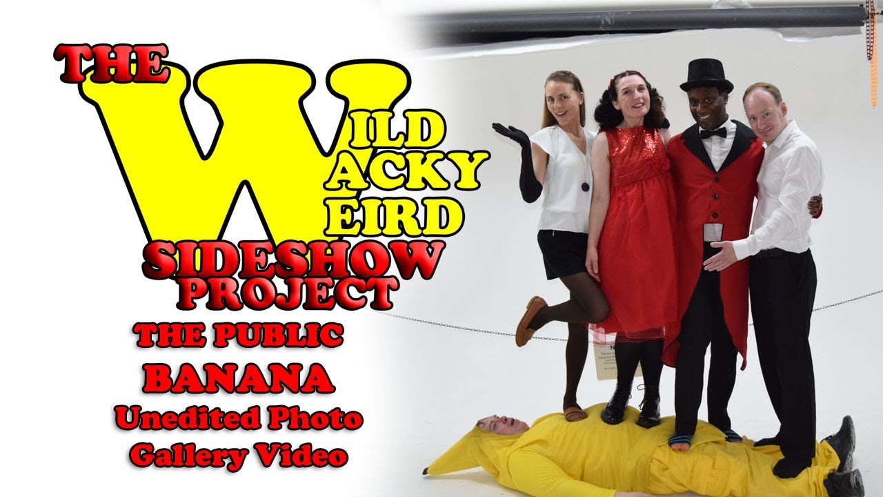 The Public Banana : Photo Gallery Video