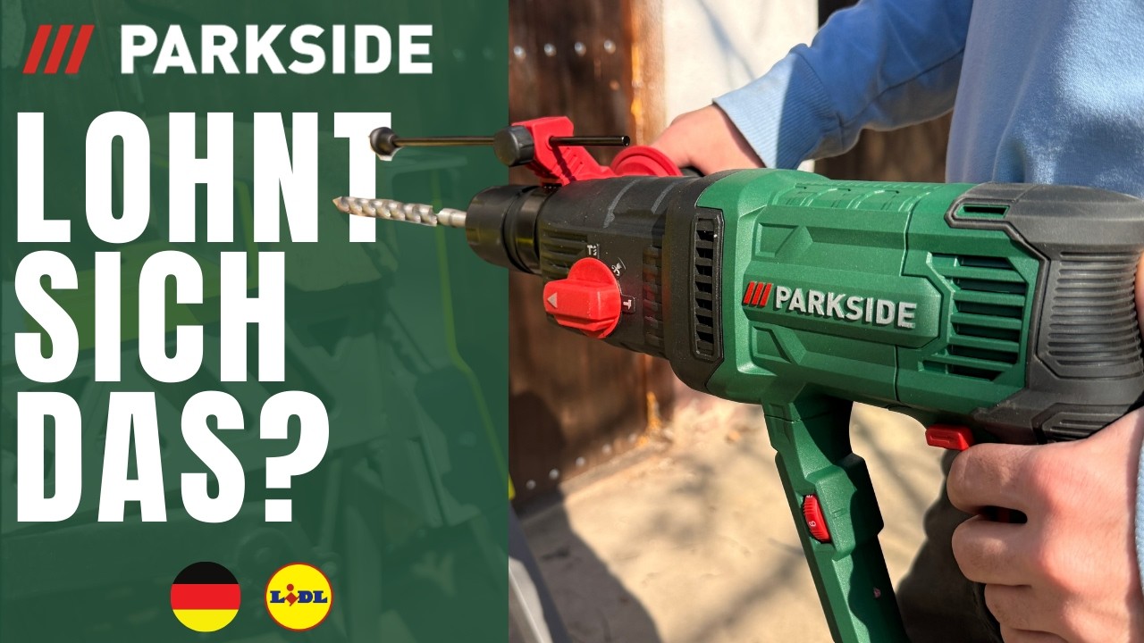 BOHR- UND MEISSELHAMMER Parkside PBH 1050 D4 DEUTSCHLAND DEUTSCH  SWITZERLAND  AUSTRIA LIDL