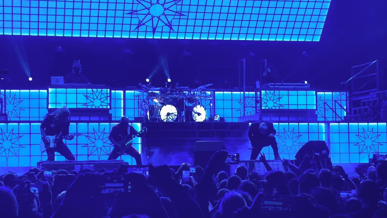 Slipknot - Intro + Unsainted (Live at Pittsburgh, Pa 10/15/21)