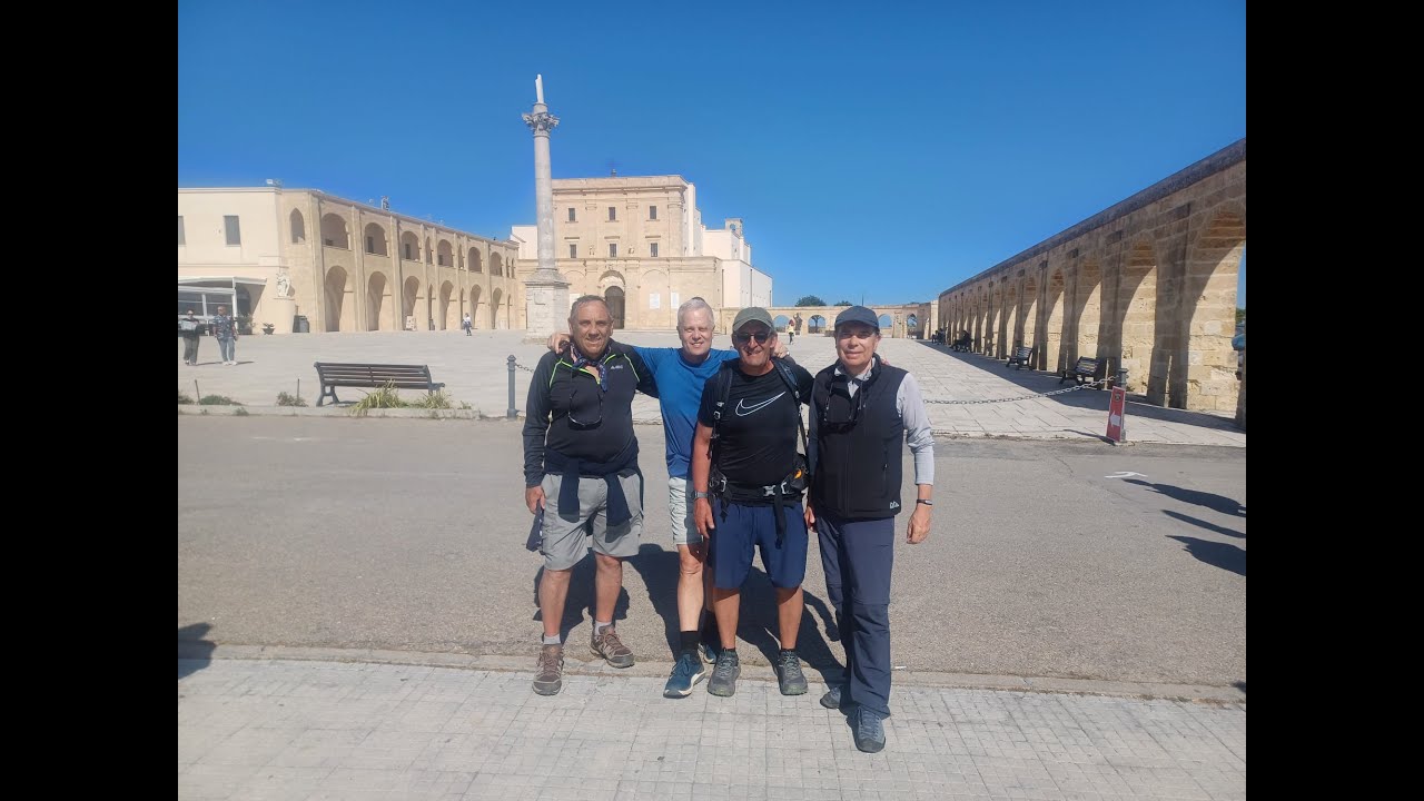 Il Cammino del Salento , la Via del Mare e la Via dei Borghi