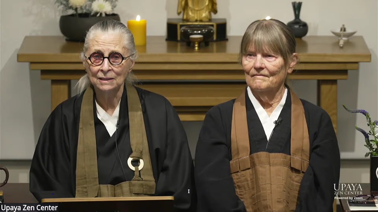 Zazen and Dharma Talk