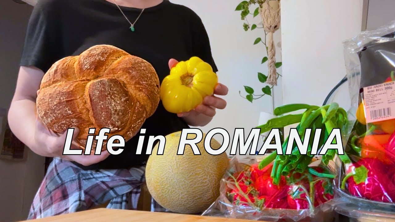 Living in ROMANIA: Life in a Small Town + a Realistic Vlog in Timisoara