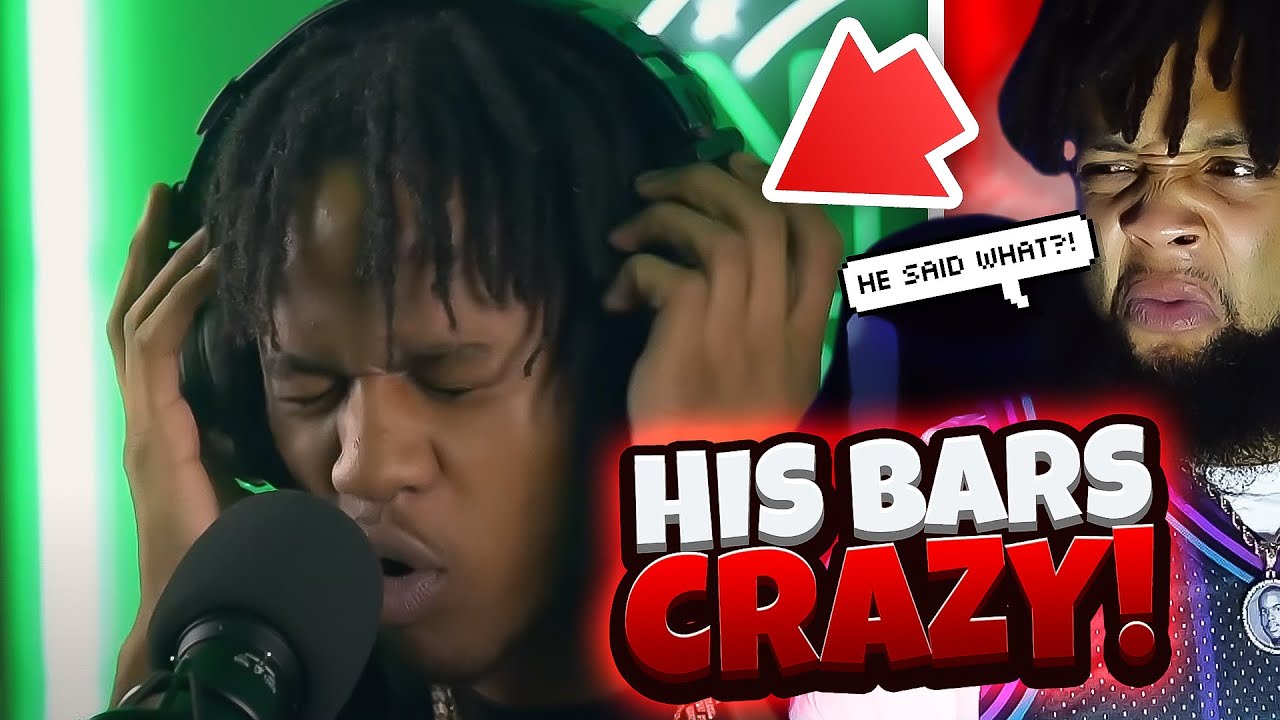 ЛУЧШИЙ УБОЙЩИК?! Фристайл &laquo;On The Radar&raquo; от Jay Hound (РЕАКЦИЯ)
