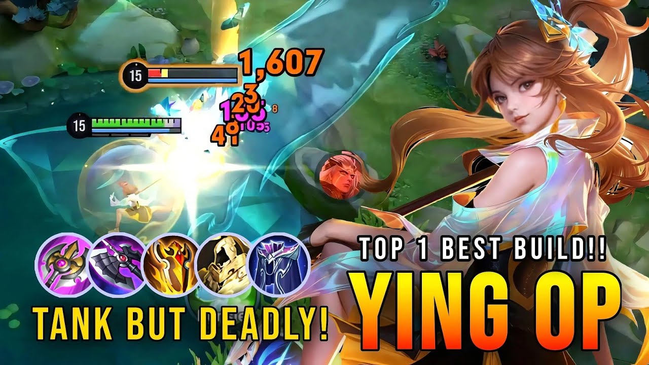 НЕОСТАНОВИМАЯ!! Танковая Инь по-прежнему наносит НЕВЕРОЯТНЫЙ УРОН &ndash; Лучшая сборка №1 | Honor of K...