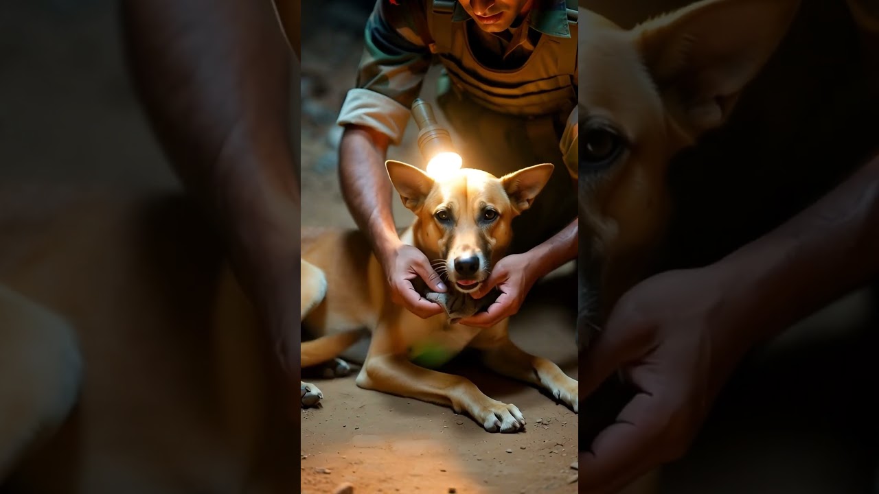 🪖🐾 Fauji on Night Duty Saved a Life | 