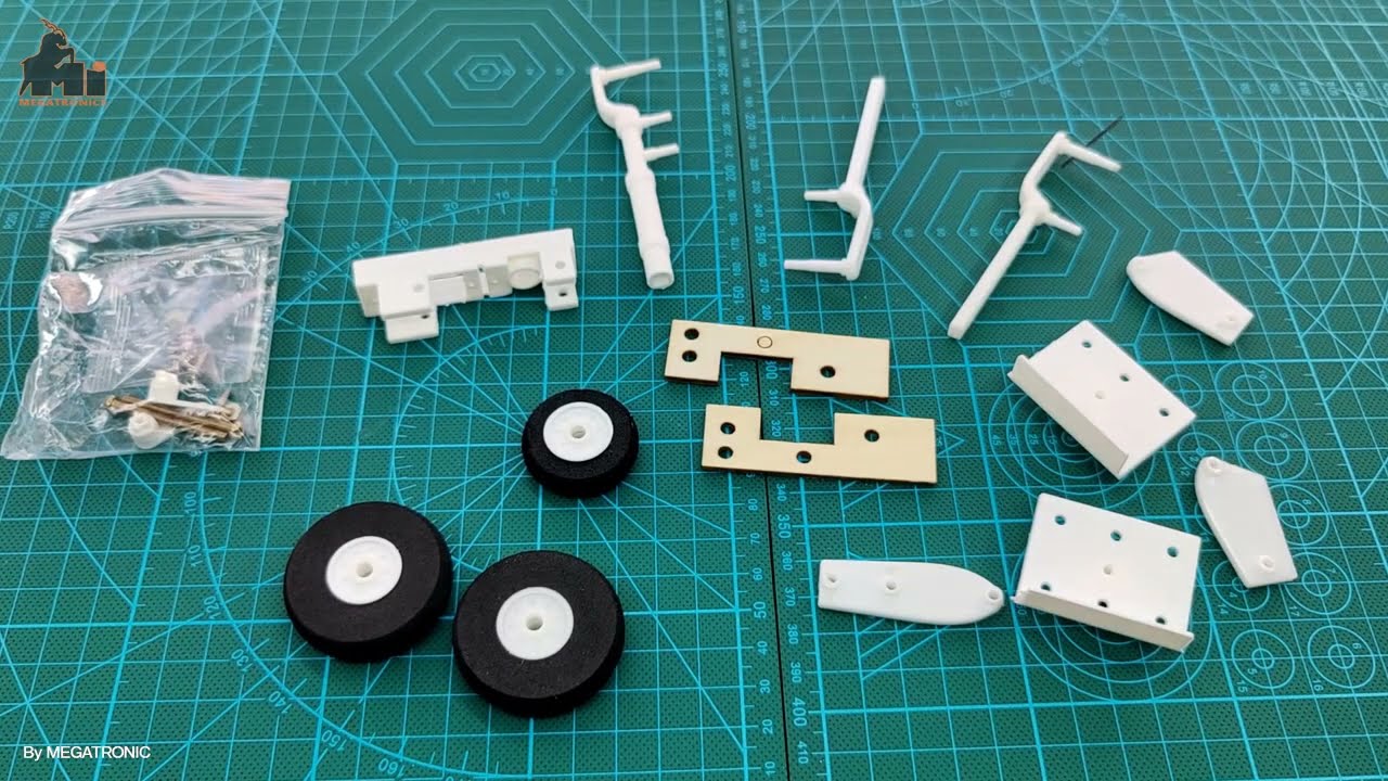 ACLG2-G61S5 | SU-27 aircraft model landing gear airplane