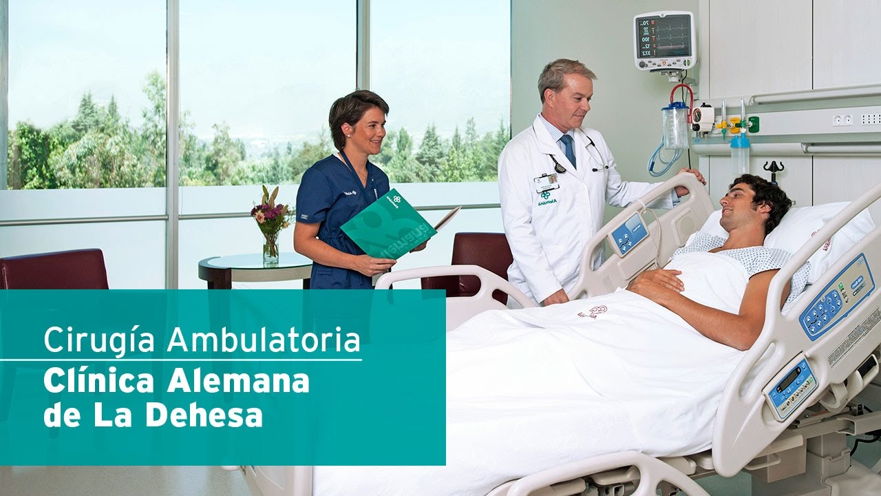 Cirugía Ambulatoria | Clínica Alemana de La Dehesa