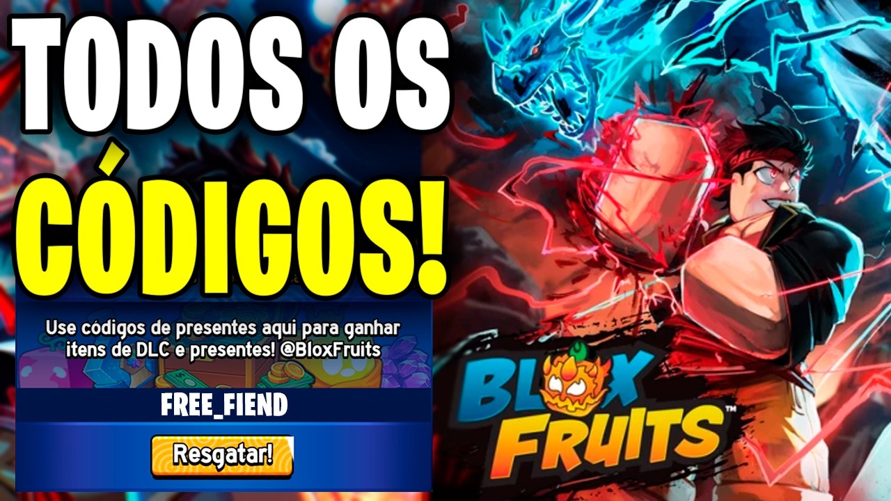 *NOVOS CÓDIGOS* TODOS OS CÓDIGOS PARA BLOX FRUITS EM MARÇO DE 2026! ROBLOX BLOX FRUITS CODES