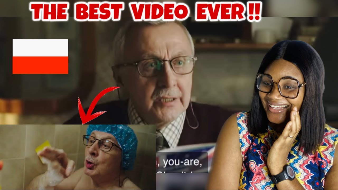 Reaction to English For Beginners| Czego szukasz w święta?