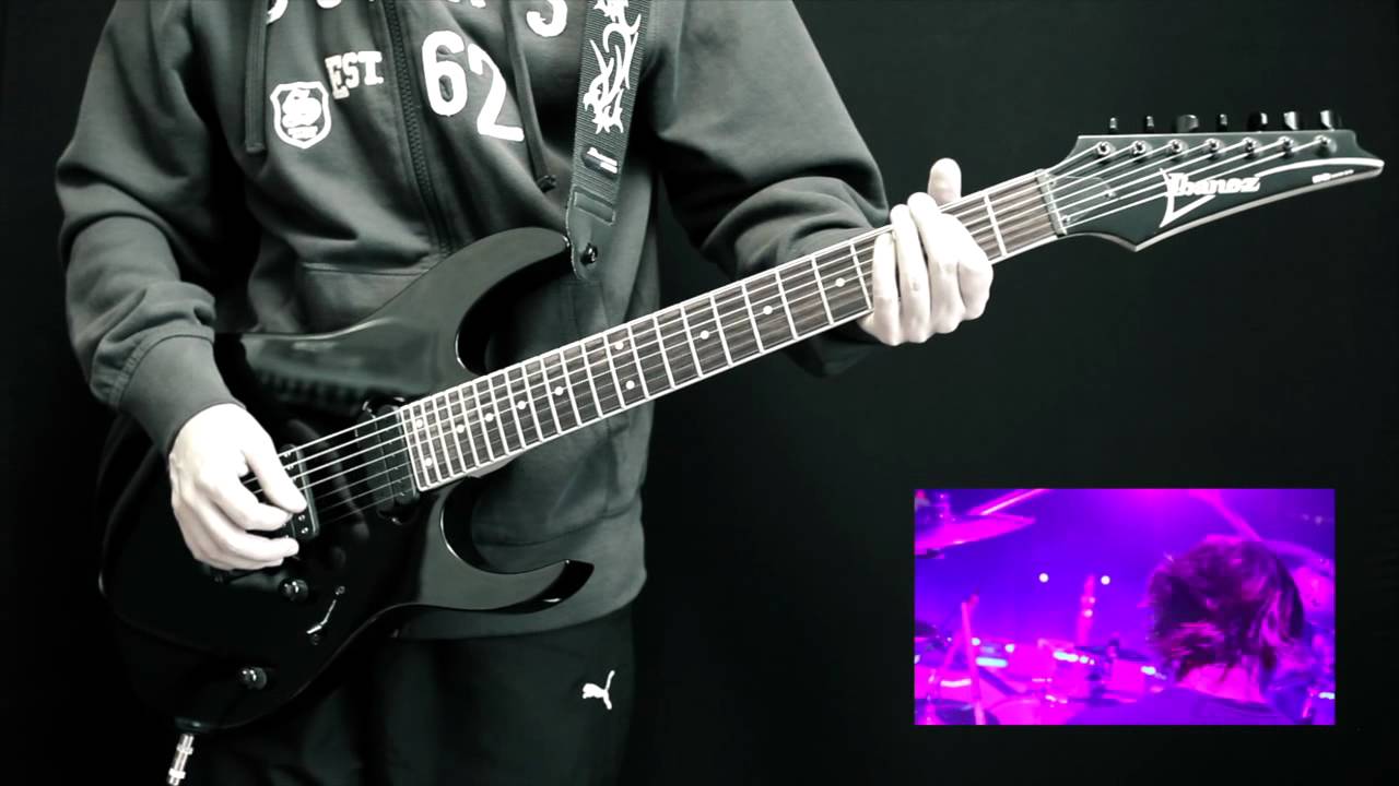 Korn - Alone I Break (guitar cover)