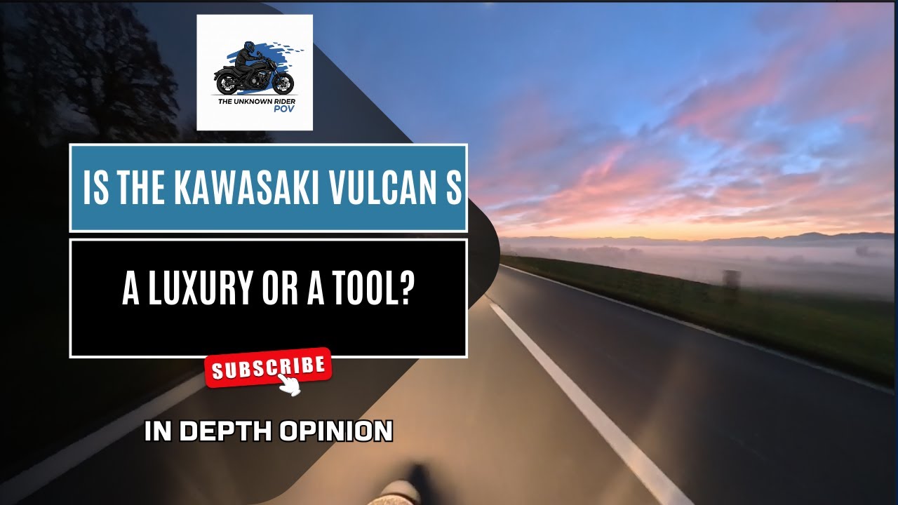 Is the Kawasaki Vulcan S a Luxury or a Tool?