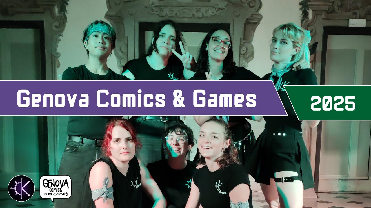 [KPOP IN PUBBLIC - Genova Comics 2025]