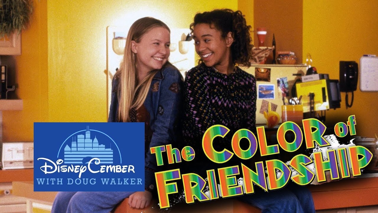 The Color of Friendship - Disneycember