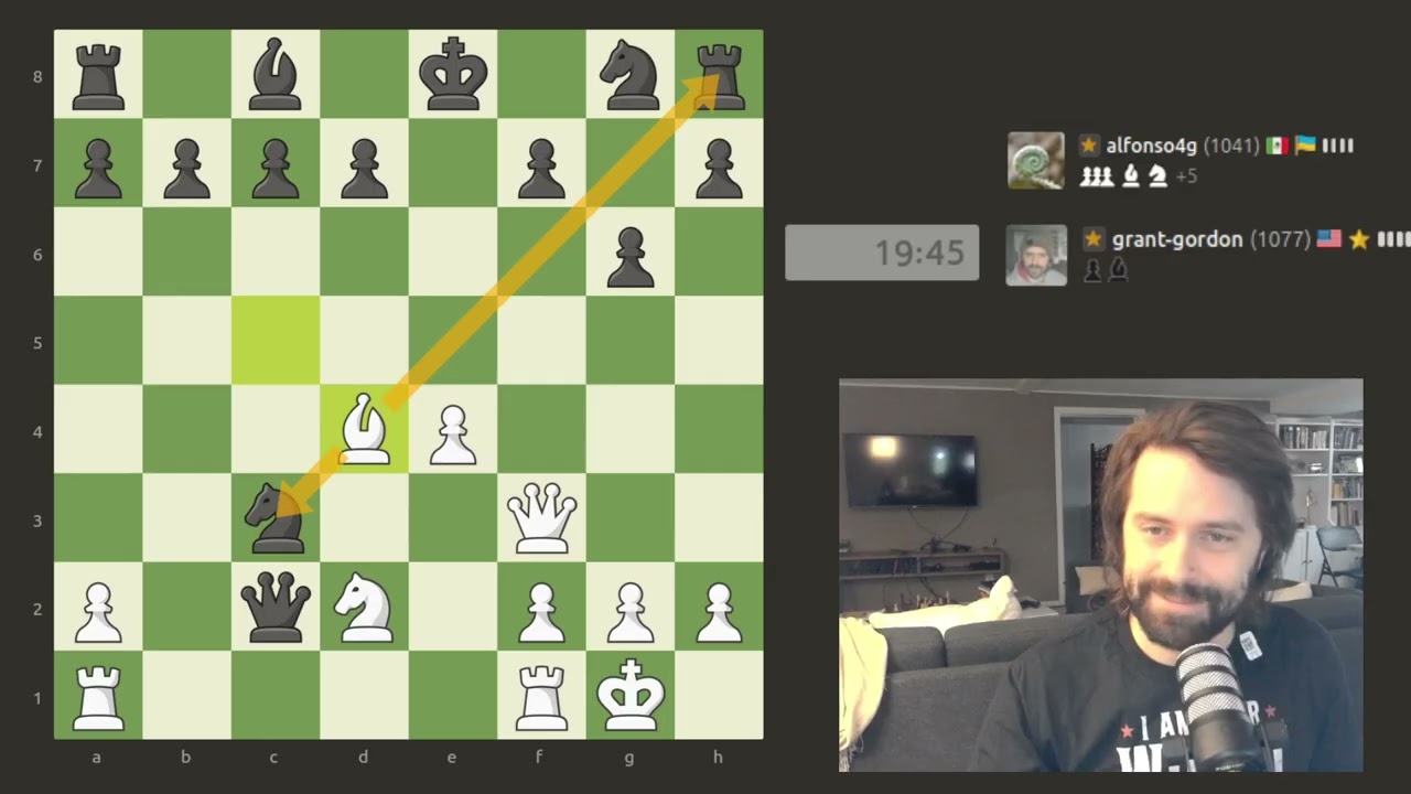 Day 42 :: Daily Chess :: 1077 :: 1084