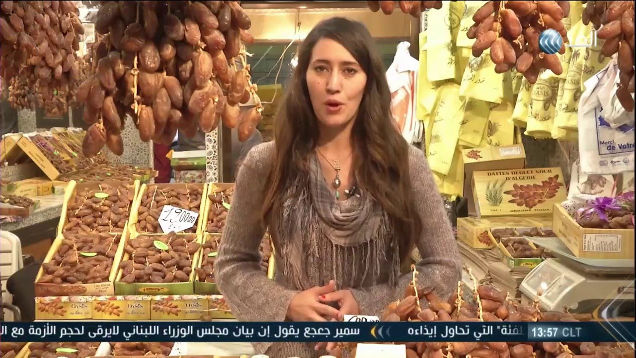 التمور الجزائرية  تتنج نحو 10 فى المئة من الانتاج العالمي للتمور