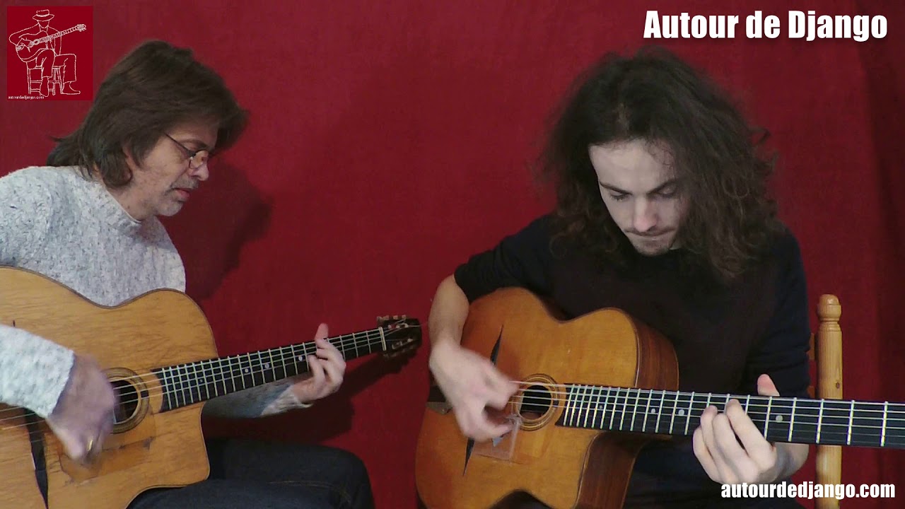 Blue Drag  / Solo Django Reinhardt  /  cover /  Ecole de guitare - Nimes