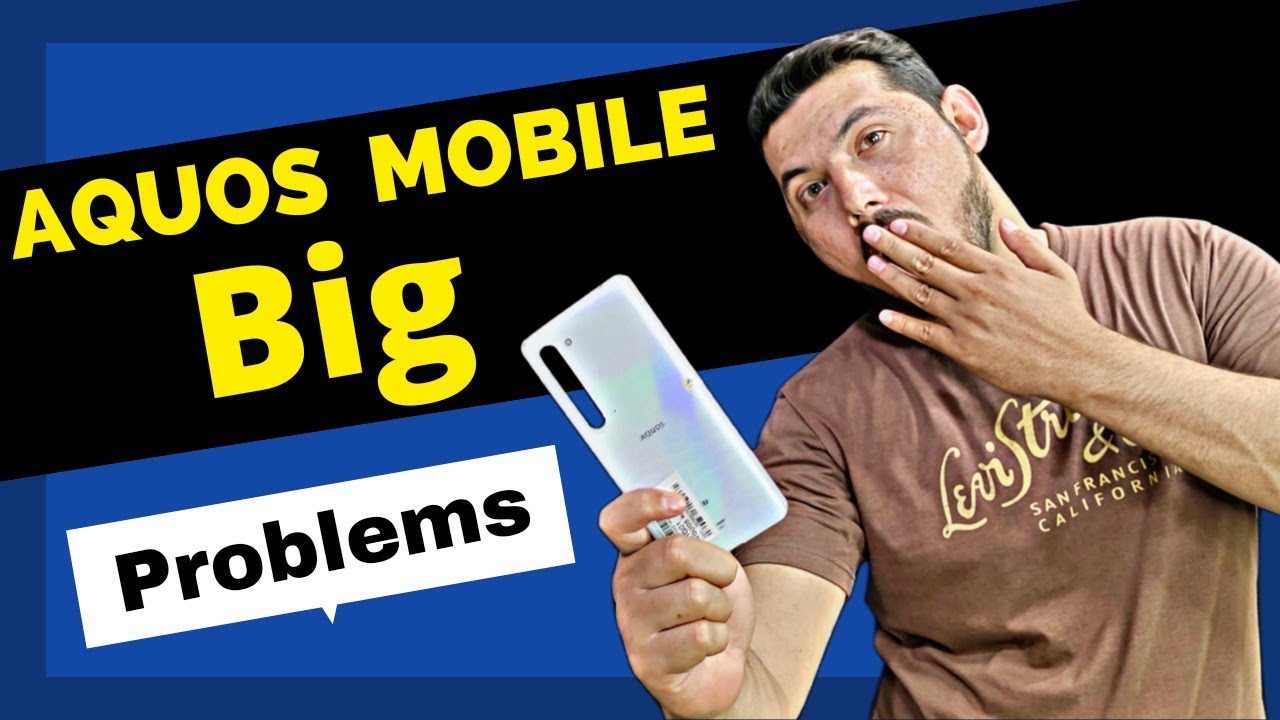 Sharp Aquos problem😱|Aquos R2|Aquos R3 problem and solution