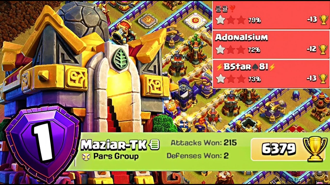 RANK 1 with THIS ANTI Cookie & Frost Spell TH16 BASE LAYOUT | Clash of Clans