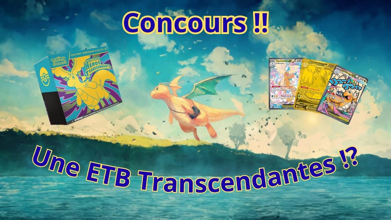 Concours et ETB Transcendantes !?