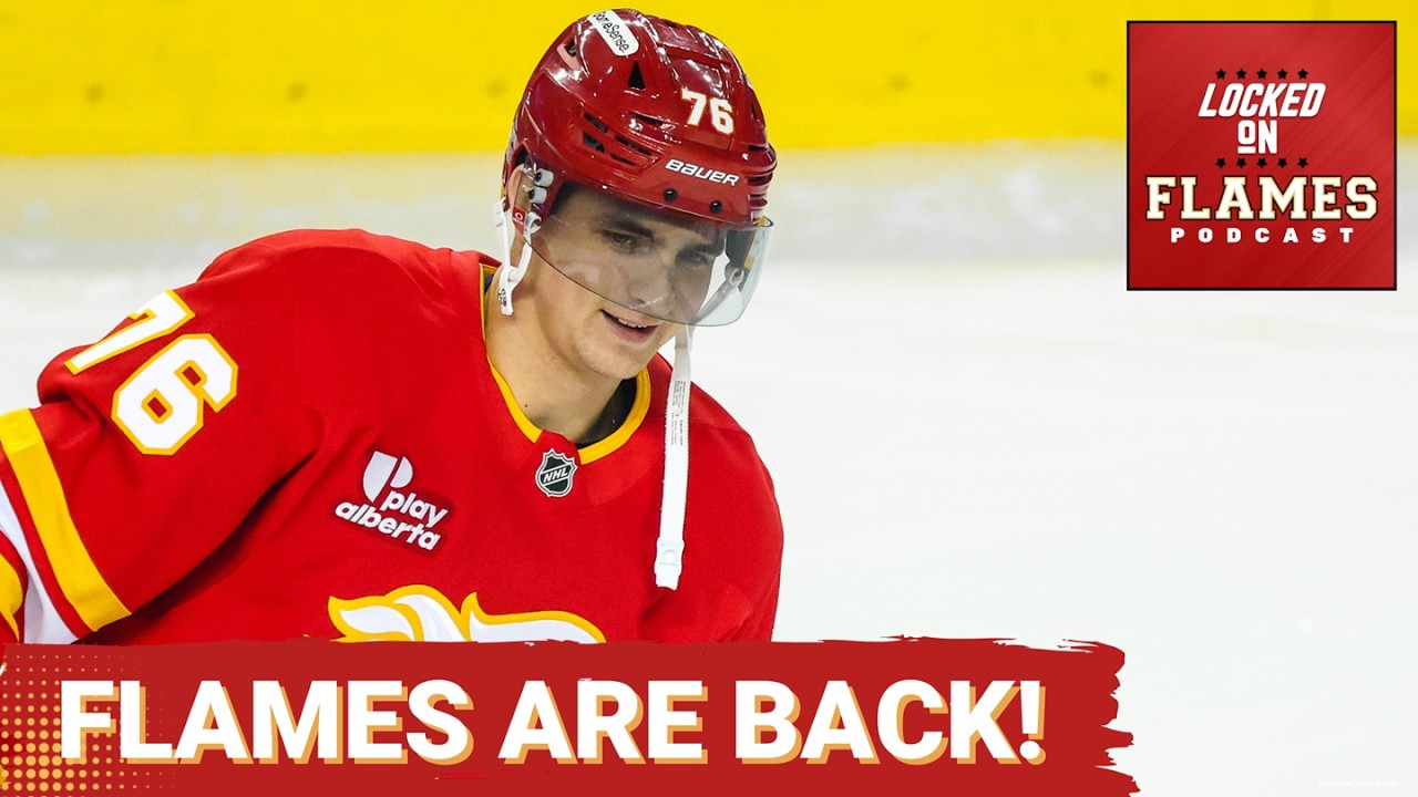 REVIVED: Calgary Flames LAUNCH into Matchup with the San Jose Sharks and Martin Pospíšil Returns