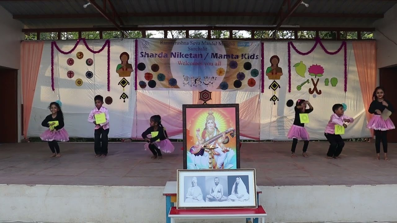 Welcome dance | Preprimary students | Annual Function 2022-23