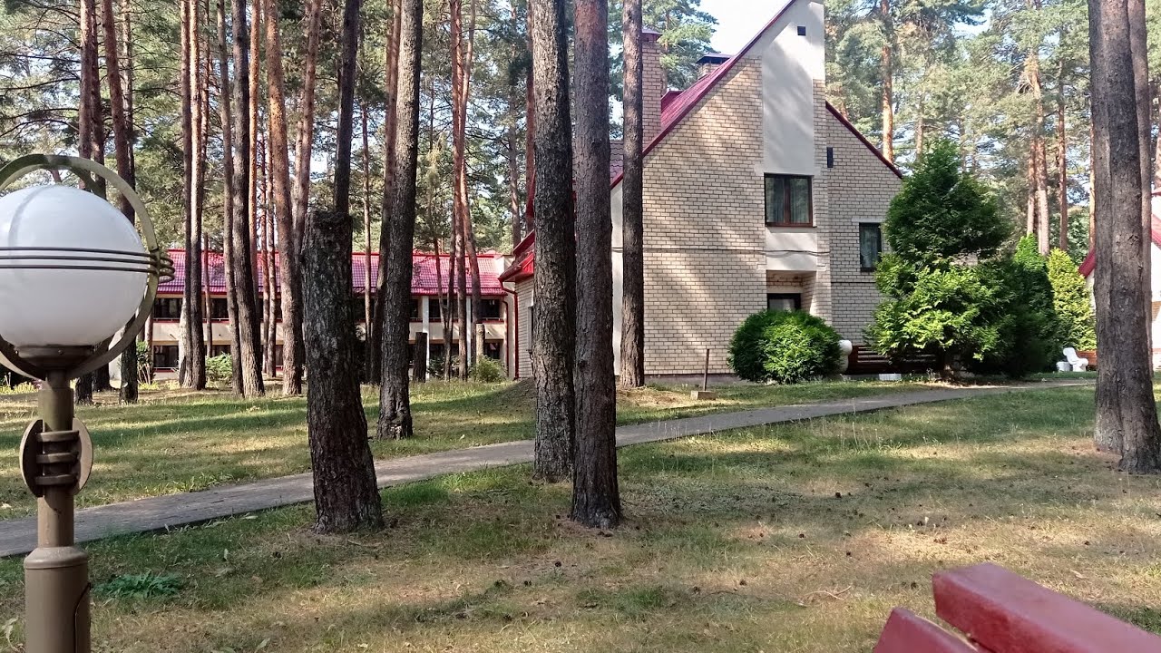 Тур выходного в санатории. Санаторий 