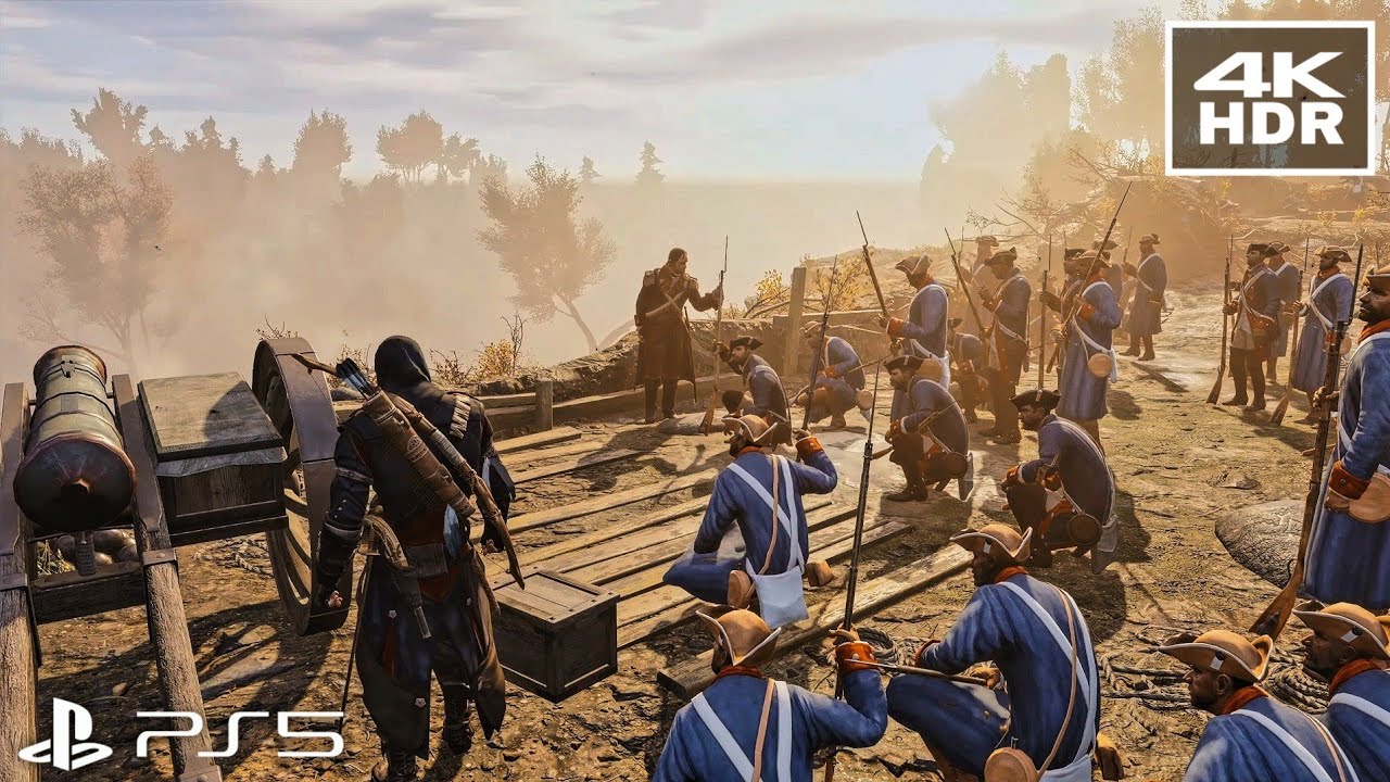 Assassin's Creed 3 Remastered (PS5&trade;) | Assassinate John Pitcairn - Gameplay [4K HDR]