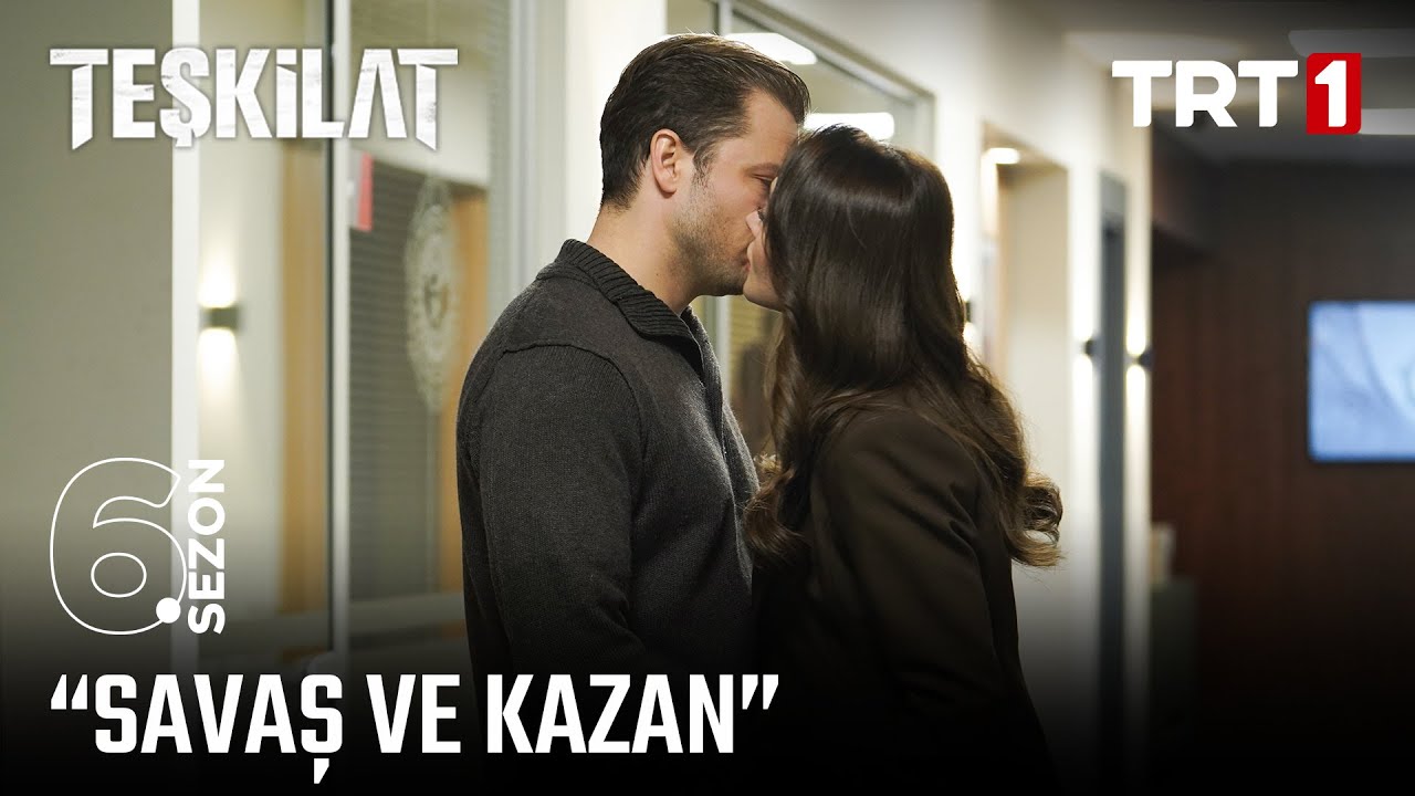 Hilal'den Altay'a büyük destek... | #Teşkilat 166. Bölüm
