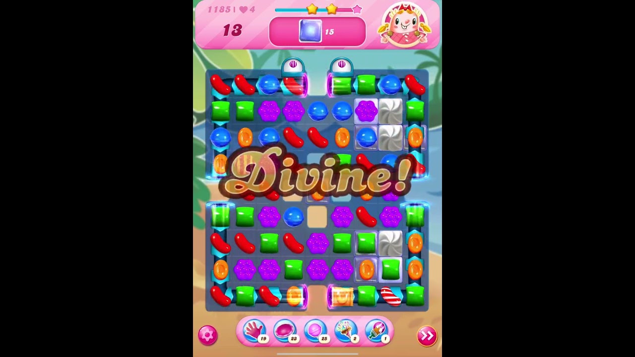 Candy Crush Saga Level 1185 || #candycrush #candy #candycrushsaga #video #viralvideo #viralshorts