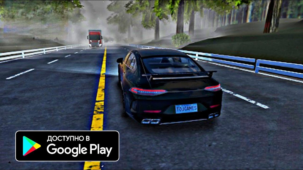 ОБЗОР ИГРЫ - TRAFFIC RACER PRO