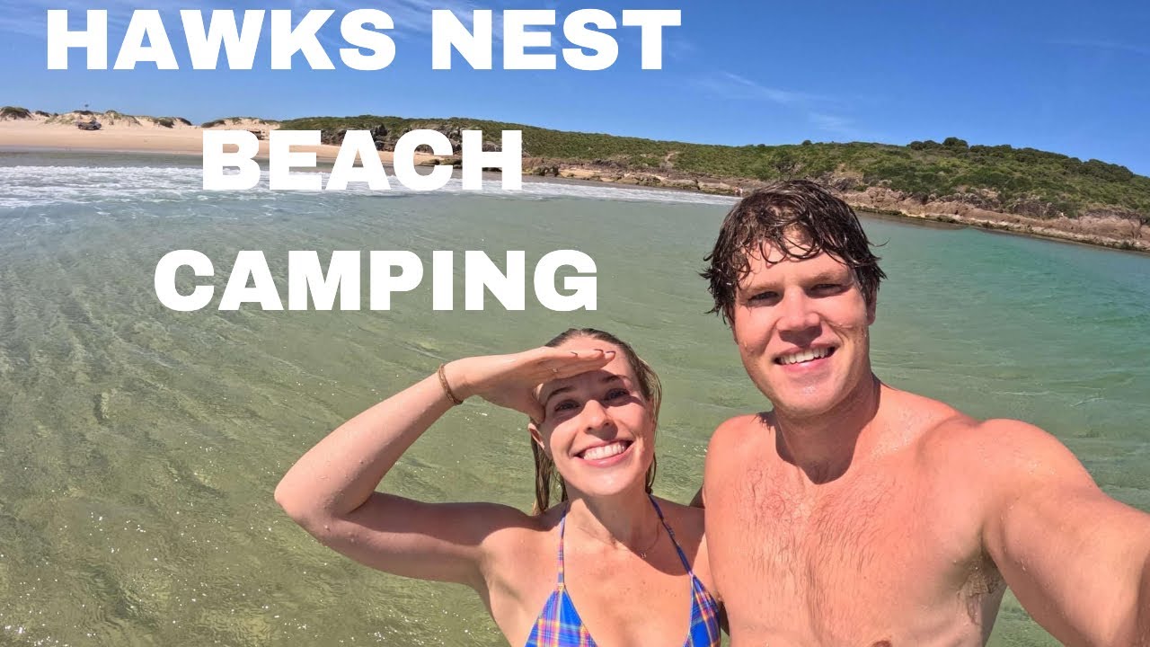 Camping on the Beach, Crystal Clear Waters & Wildlife Encounters | Hawks Nest NSW