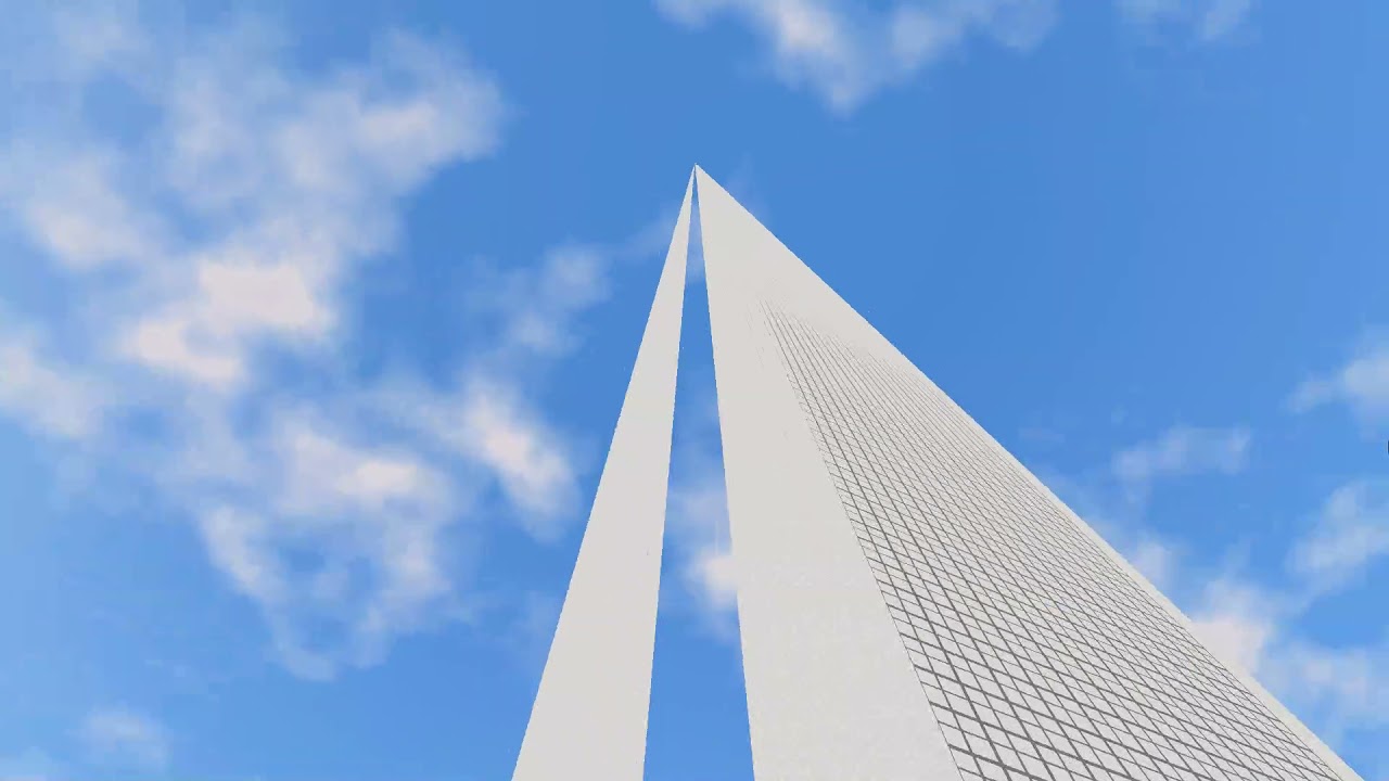 #341 Symulator Skyscrapersim: Sky Needle