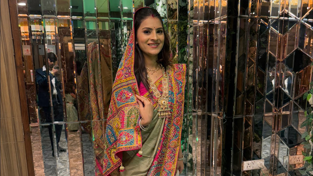 मुझे नहीं है जल्दी😂मेरा look फिर सबको तारीफ़ करने पे मजबूर कर दिया😁emotional moment एक बेटी की माँ 