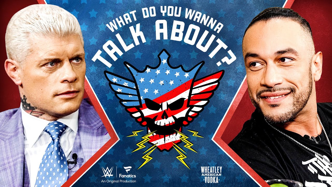 Cody Rhodes and Damian Priest talk Bullet Club, indies & Rhea Ripley | What Do You Wanna Talk About