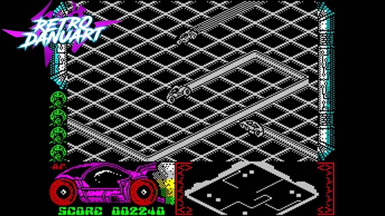 ZONA 0 (Topo Soft - Spectrum - 1991)