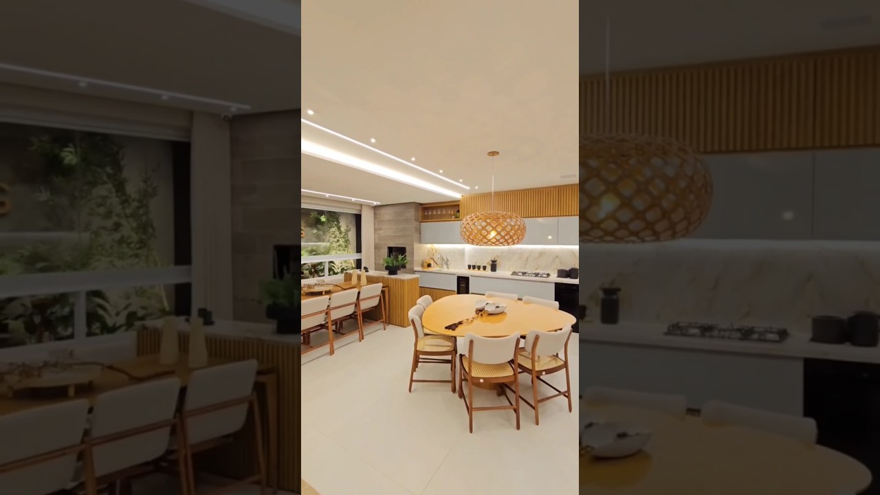 INCR&Iacute;VEL AP&Ecirc; DE 122 M&sup2; COM INTEGRA&Ccedil;&Atilde;O DE AMBIENTES! #shorts