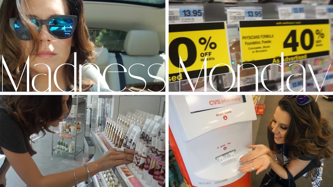 MADNESS MONDAY | What's on Sale at the Drugstore